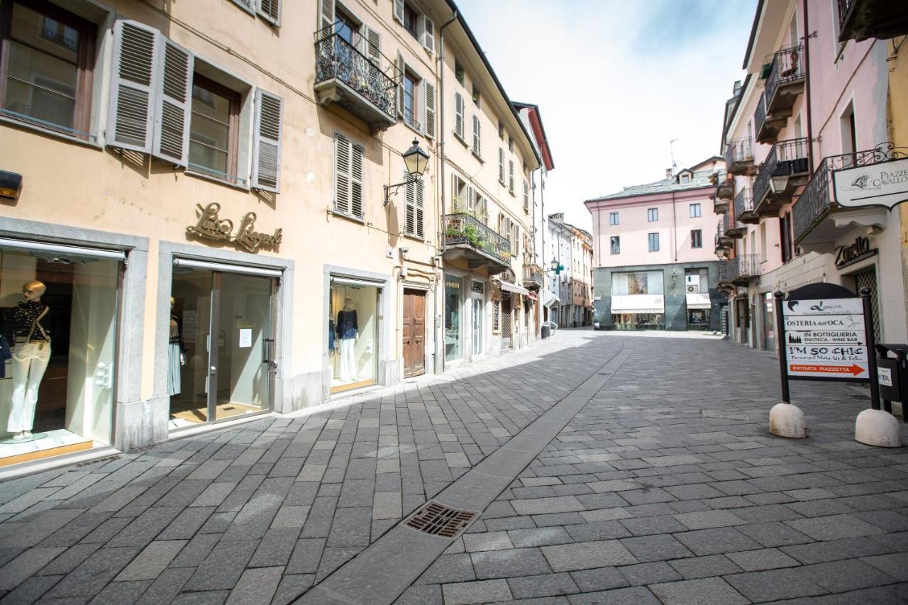 Studio Aubert Apartment Aosta Exterior photo
