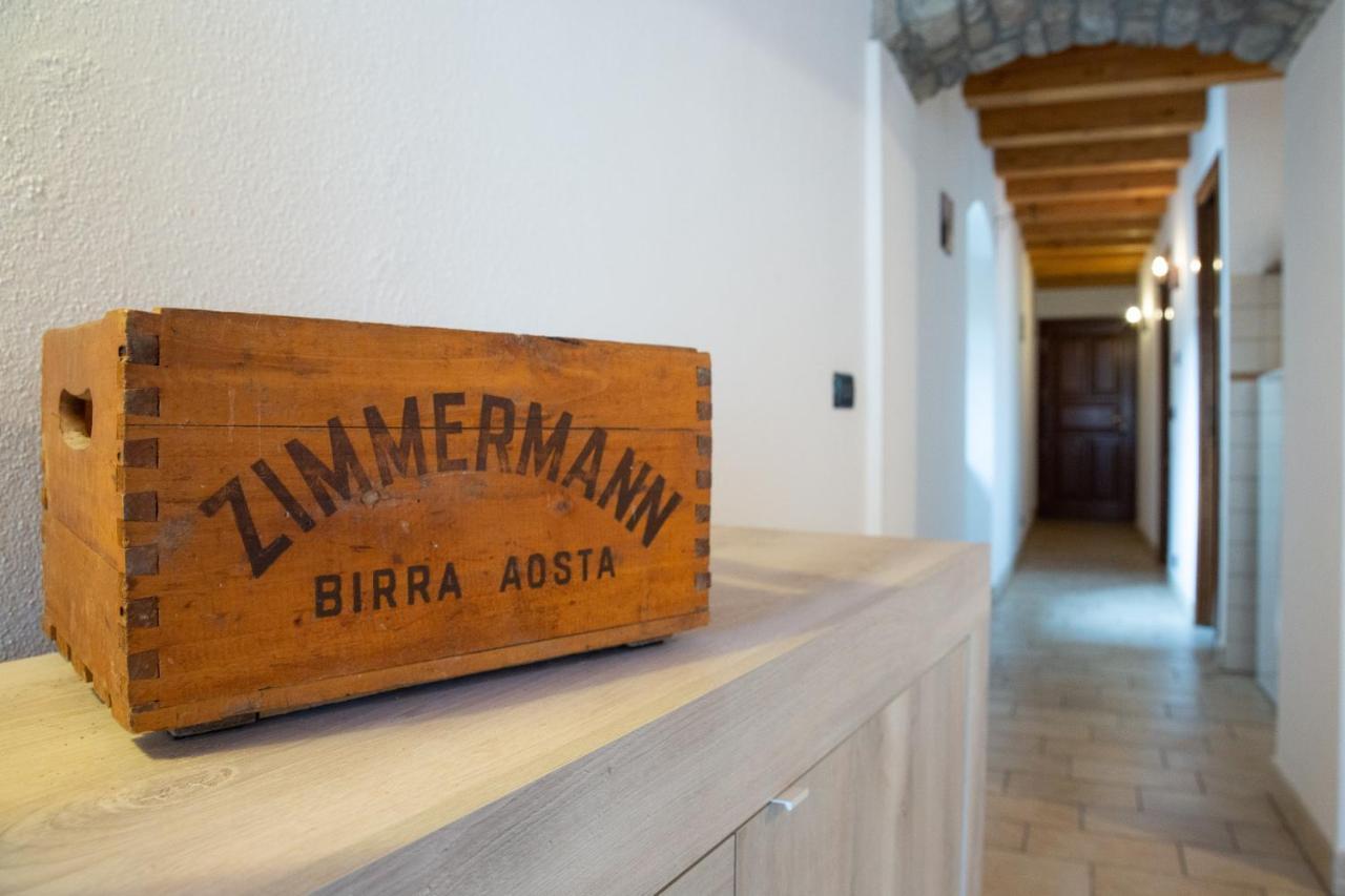 Studio Aubert Apartment Aosta Exterior photo